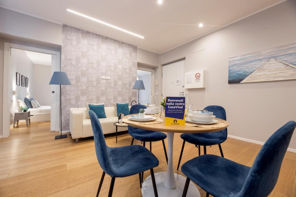 CasaViva-Modern Elegant Trilo in Genova Castelletto, Janov