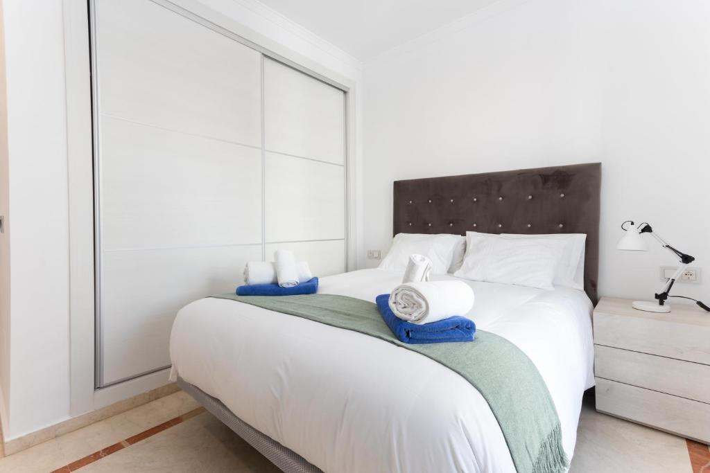 4A MTR - Marbella Temporary Rent Moderno Apartamento 2 dormitorios Av del Mar - 3