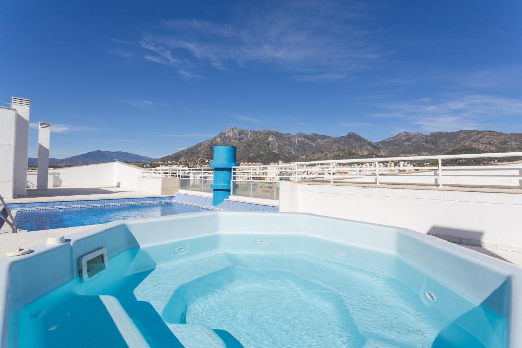 4A MTR - Marbella Temporary Rent Moderno Apartamento 2 dormitorios Av del Mar - 5