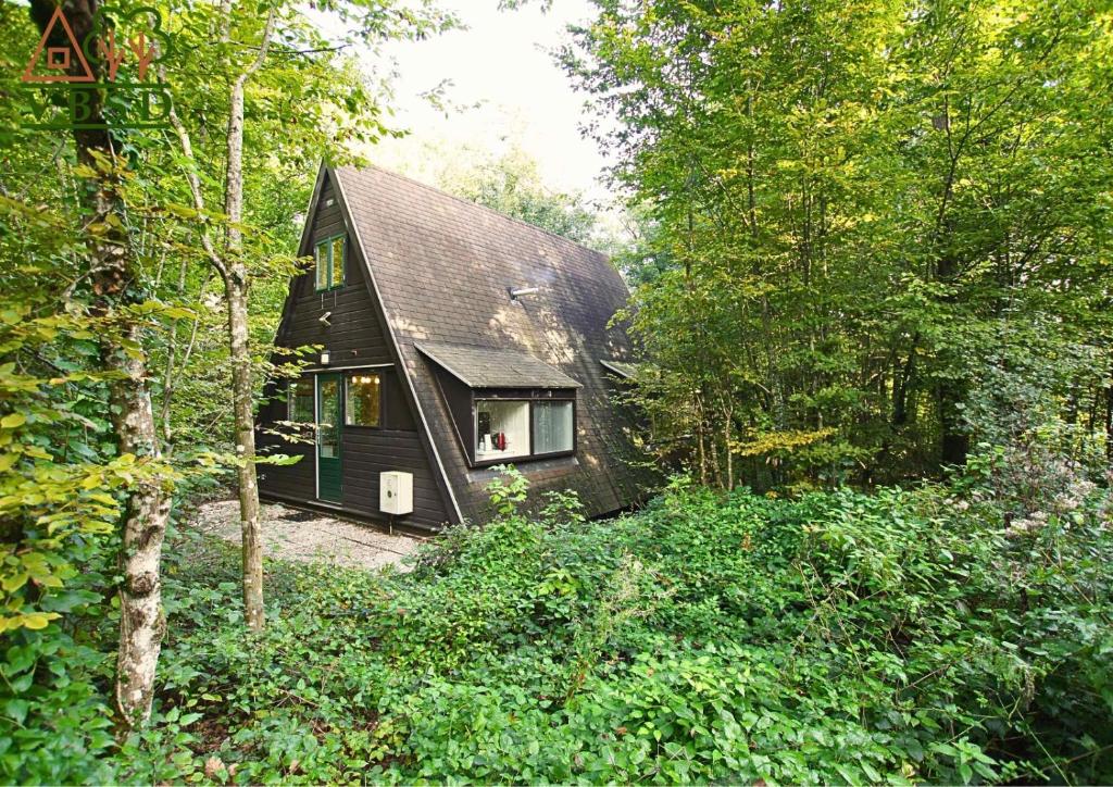 Bosmuis Ardennen, Genieten in de bossen in chalet 226, Durbuy