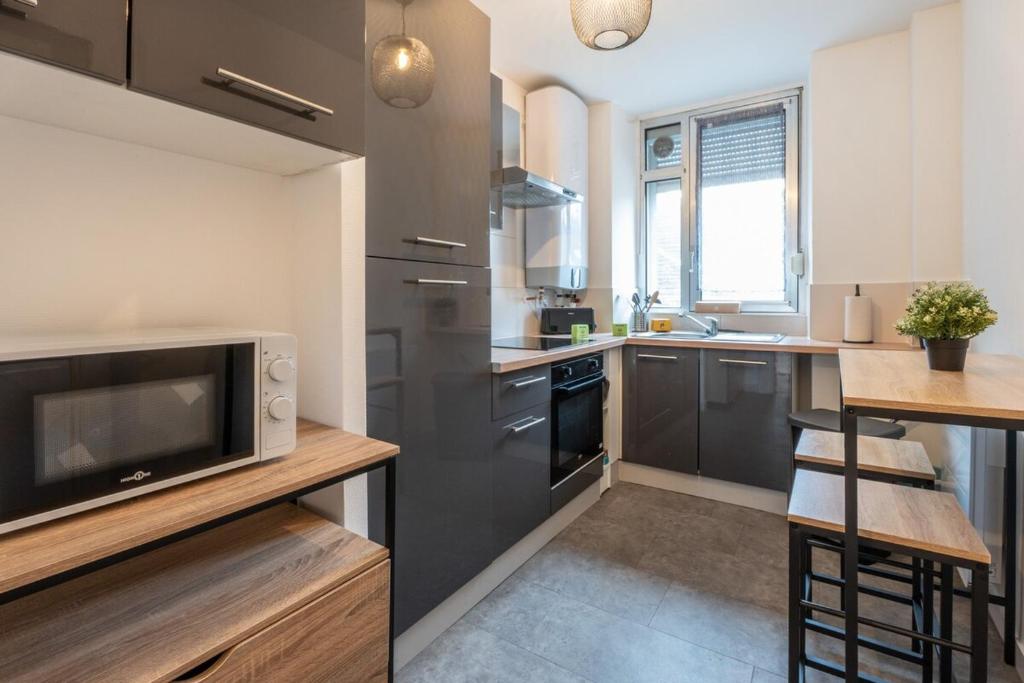 Merles 15 1er Etage Centre Mulhouse Stationnement - 4