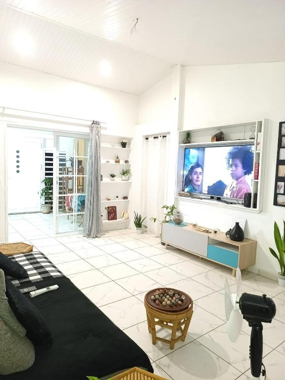 Chez Ayusha, Sainte-Rose