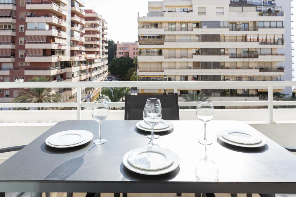 5A MTR - Marbella Temporary Rent Luminoso Apartamento Vista Mar Av del Mar - 4