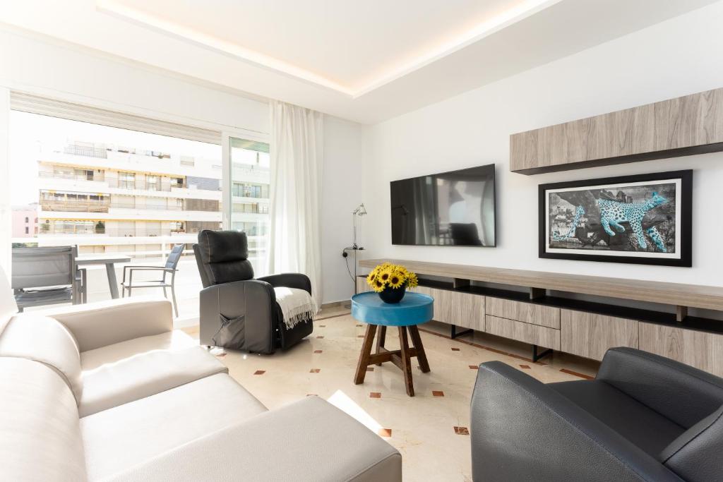 5A MTR - Marbella Temporary Rent Luminoso Apartamento Vista Mar Av del Mar - 5