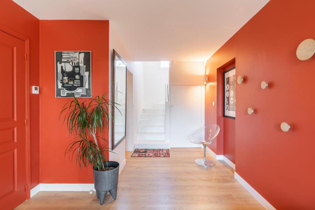 Magnifique maison basque avec piscine 8 pers- Biarritz - 3
