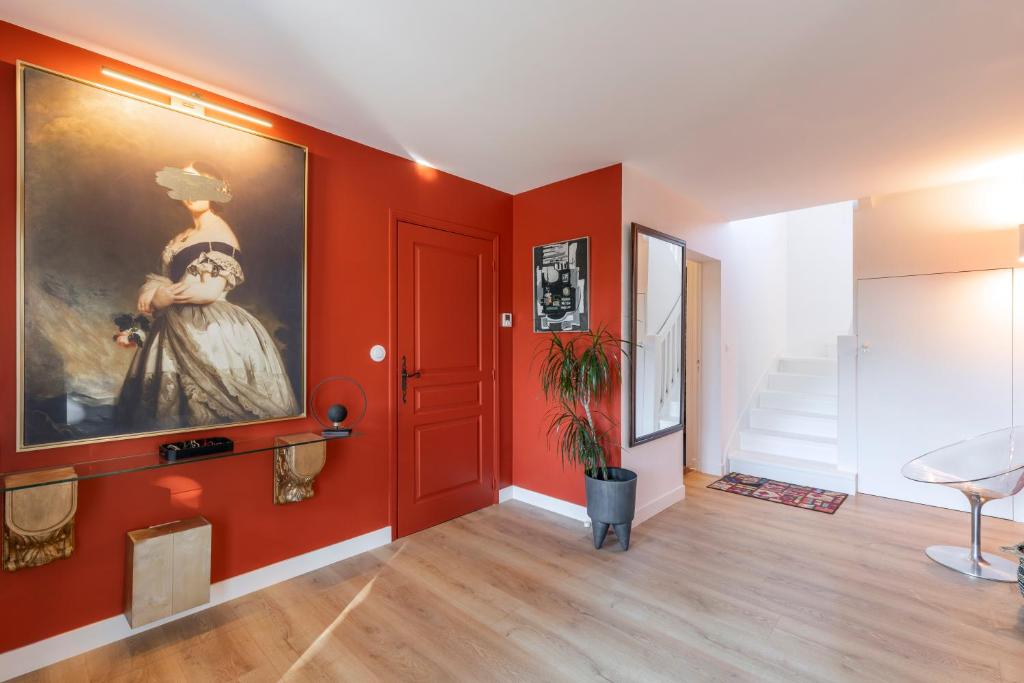 Magnifique maison basque avec piscine 8 pers- Biarritz - 5