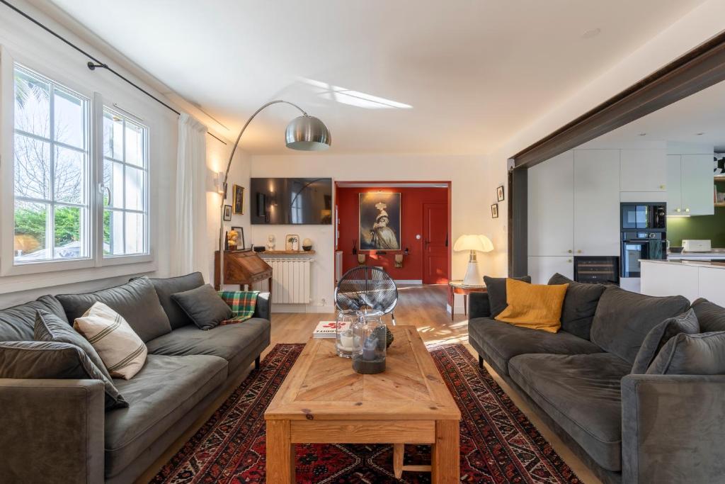 Magnifique maison basque avec piscine 8 pers- Biarritz - 4