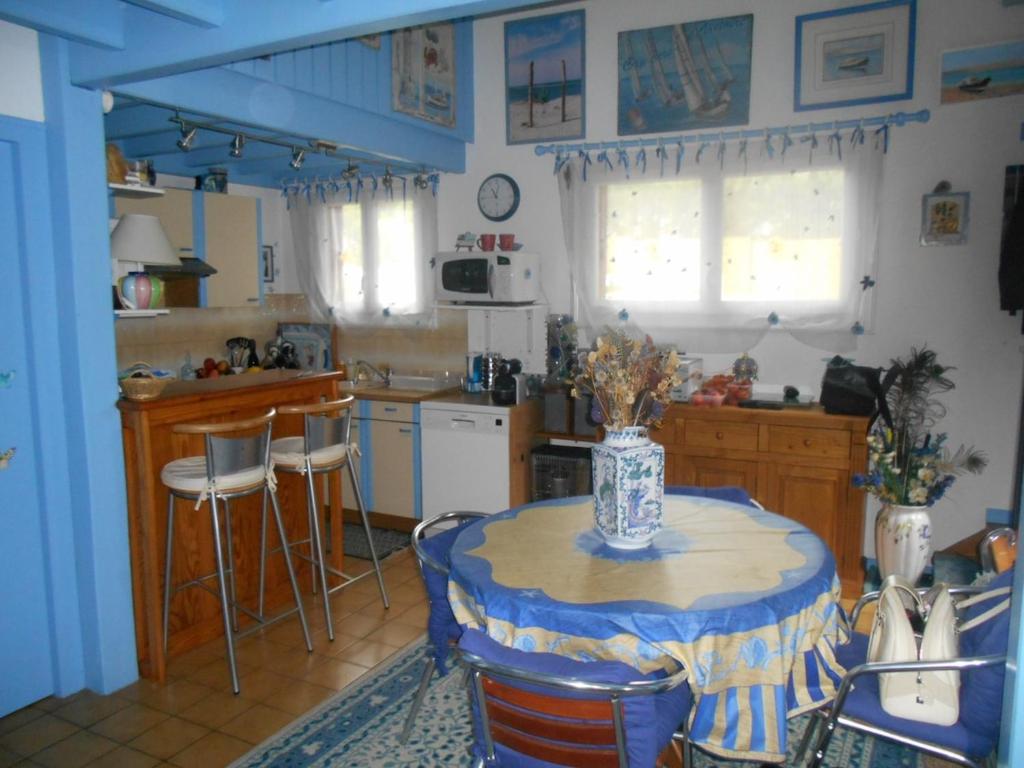 Petite maison bleue Dune du Pyla 4 personnes 2 vélos - 3