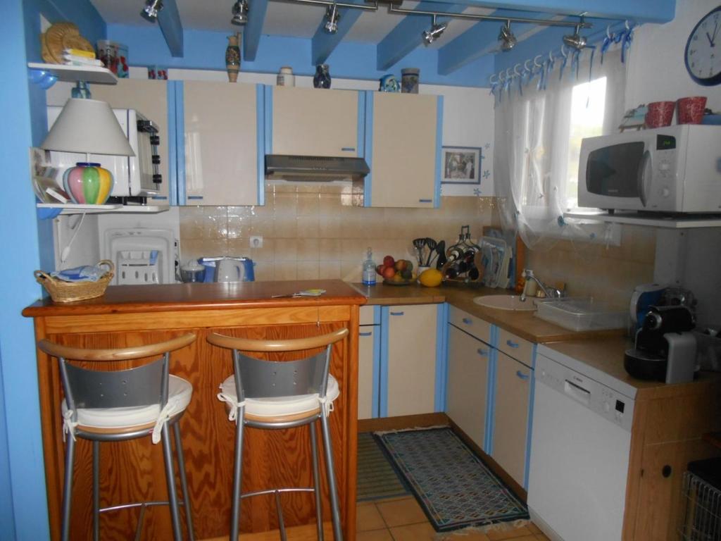 Petite maison bleue Dune du Pyla 4 personnes 2 vélos - 1