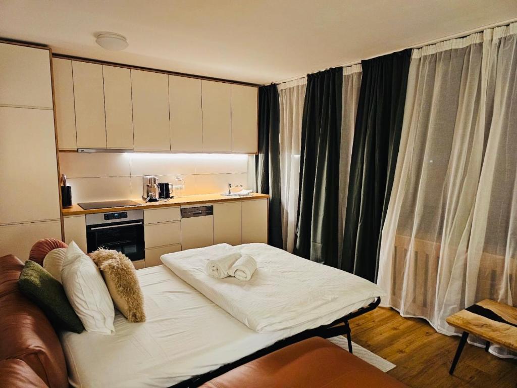 NĀVA PLACE Alpine Apartment in Kaprun - Peaceful Location, Near Glacier & WiFi - 3