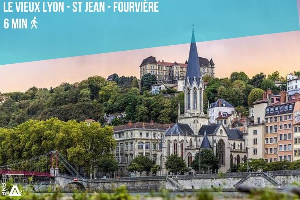 Le Prestige Vieux Lyon, Duplex Vue sur la Saône - 3