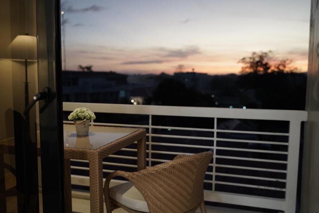 View, Villa Isabel Hotel in Sorsogon