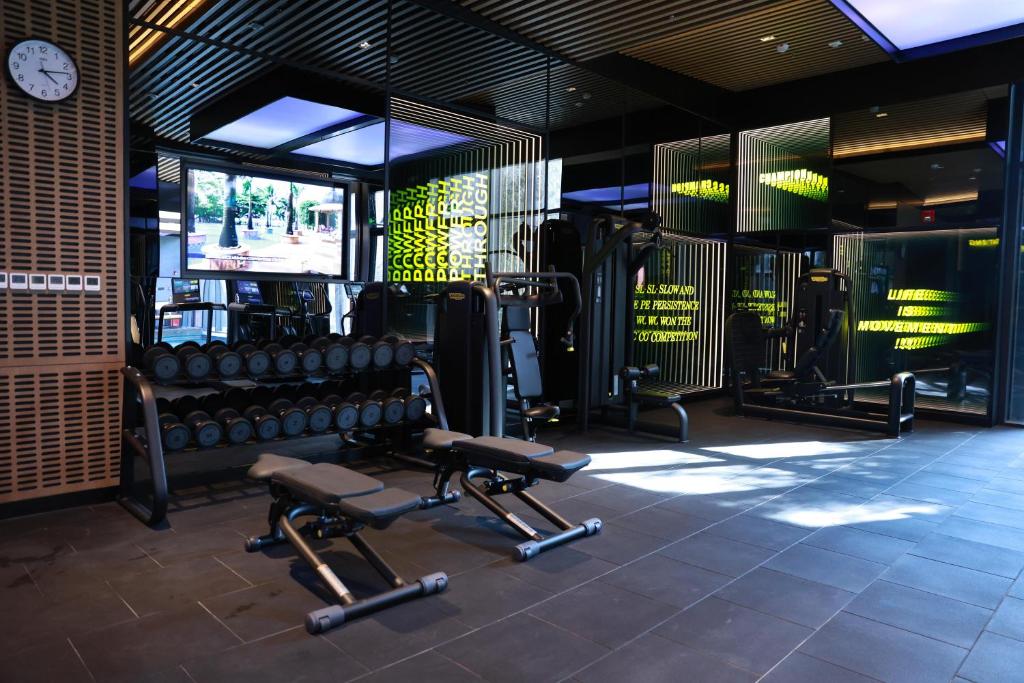 Fitness center