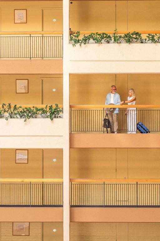 ทัศนียภาพภายนอกโรงแรม