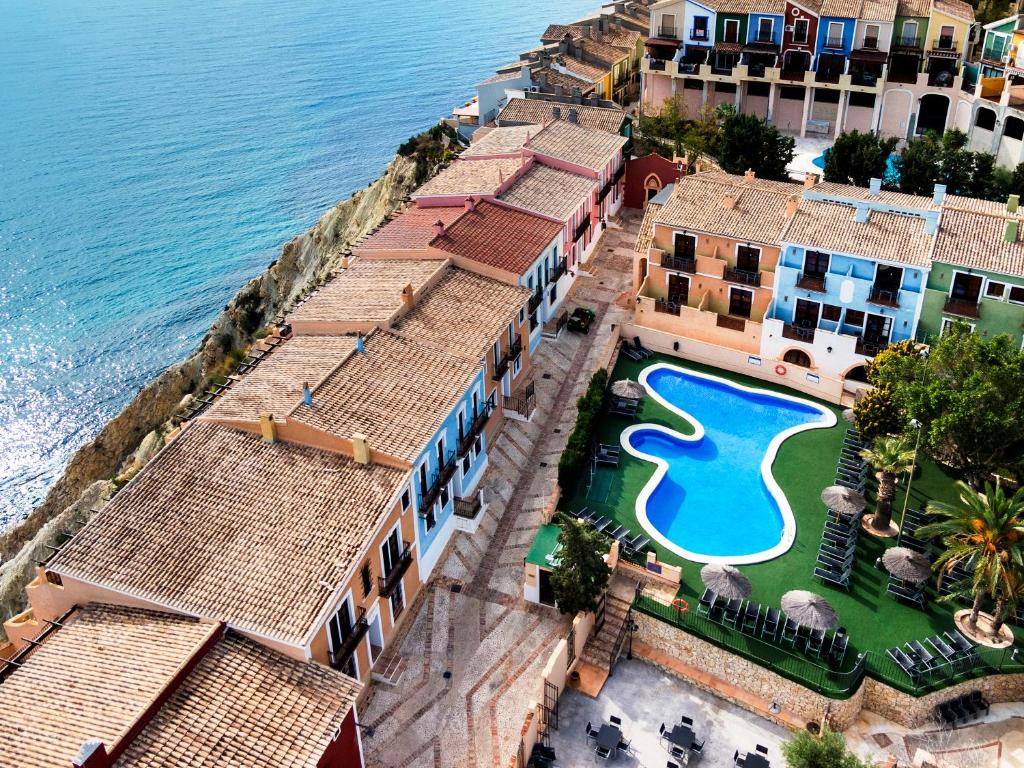 A szálláshely kívülről