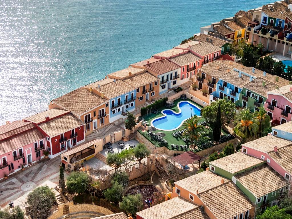 A szálláshely kívülről