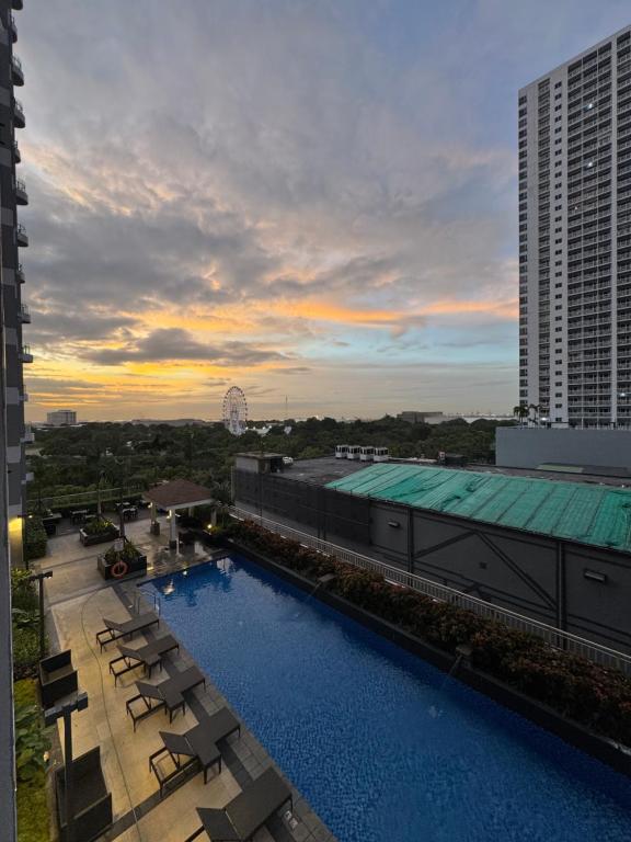 Cozy Flat in Pasay City, Manila