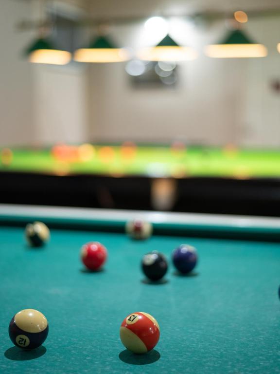 المرافق الترفيهية