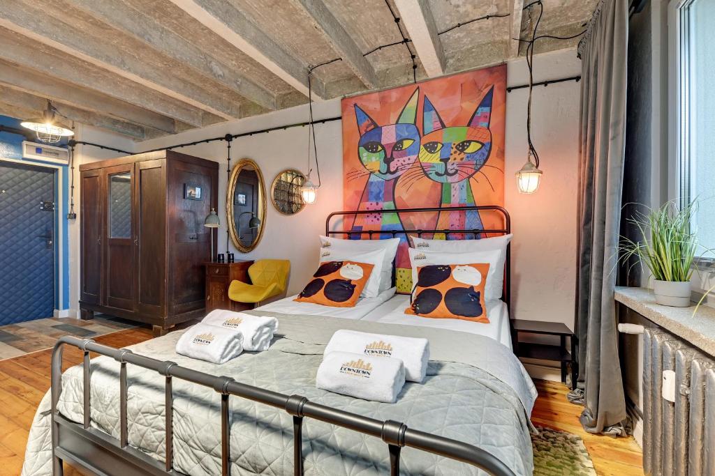 Cats & Crafts Loft by Downtown Apartments, Gdaňsk
