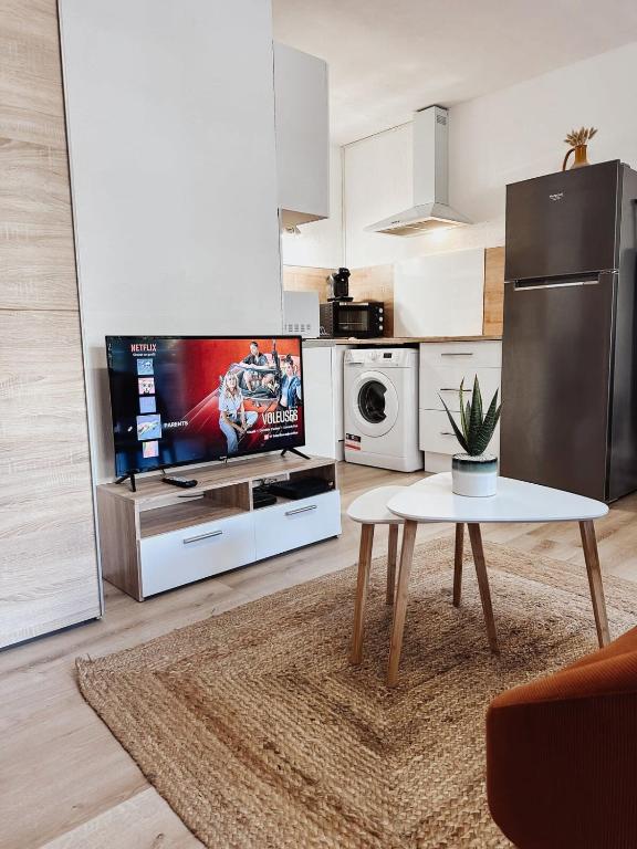 Studio Cosy - Balcon - Wifi - Free parking - 4