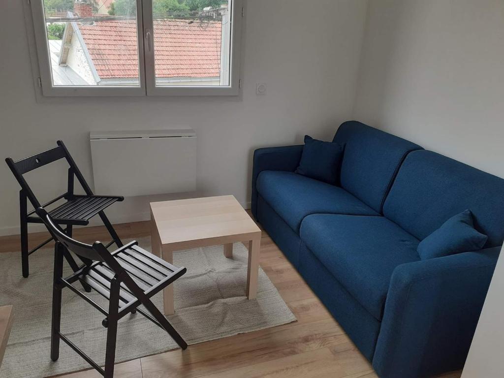 Studio 16m2 equipé, Nantes