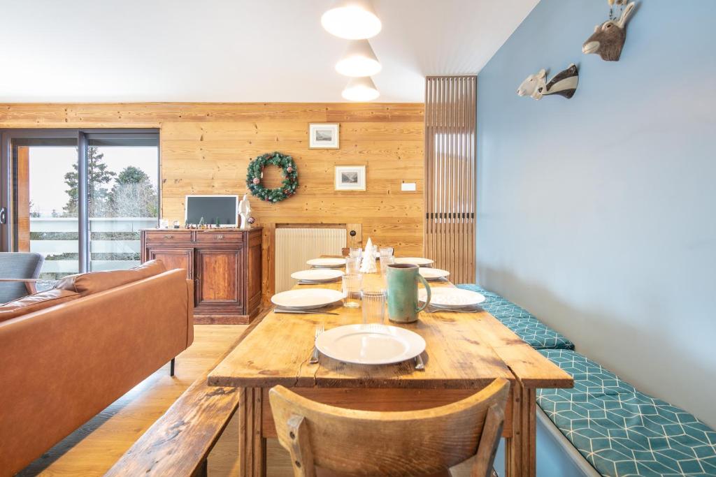 La Perchette - Joli chalet classé 3 étoiles - 2