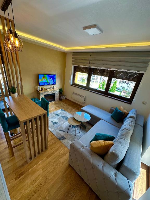 Zlatibor Apartman Aria Forest Spa & Gym 전경