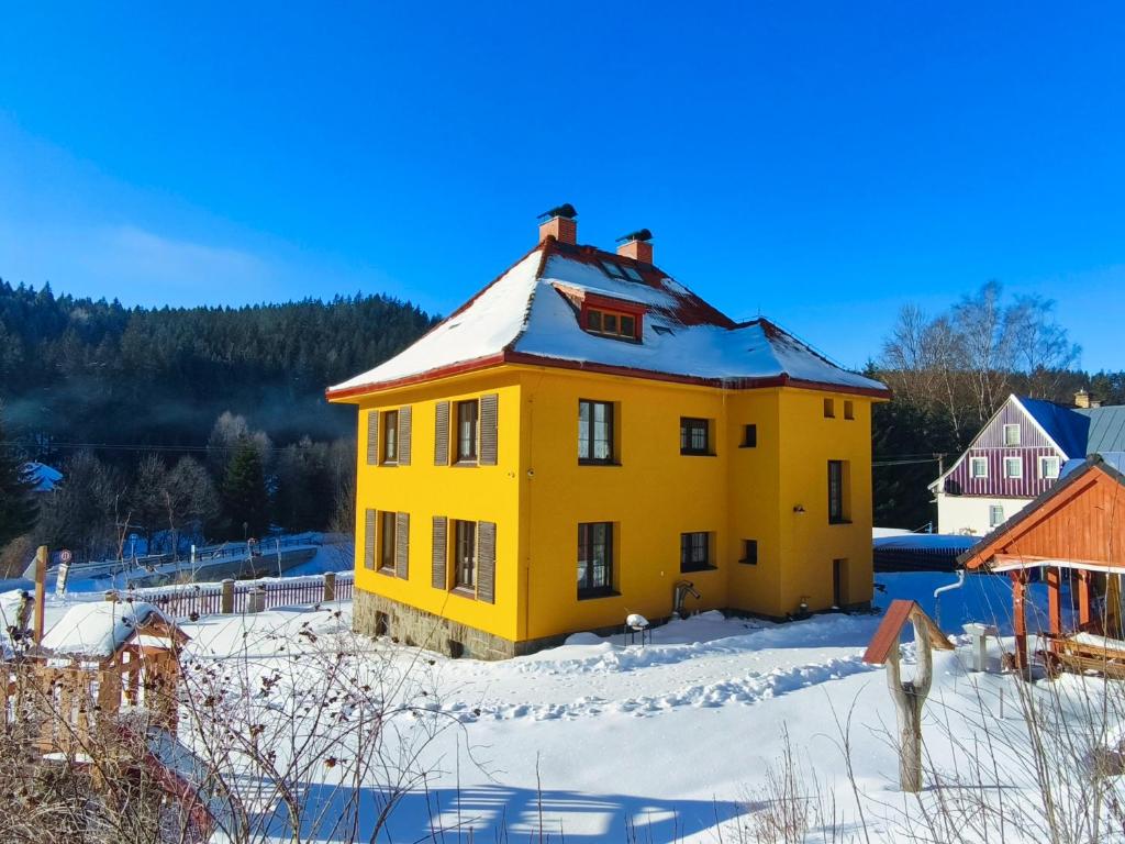 JOSEFAC Family & Friends Villa, Josefův Důl