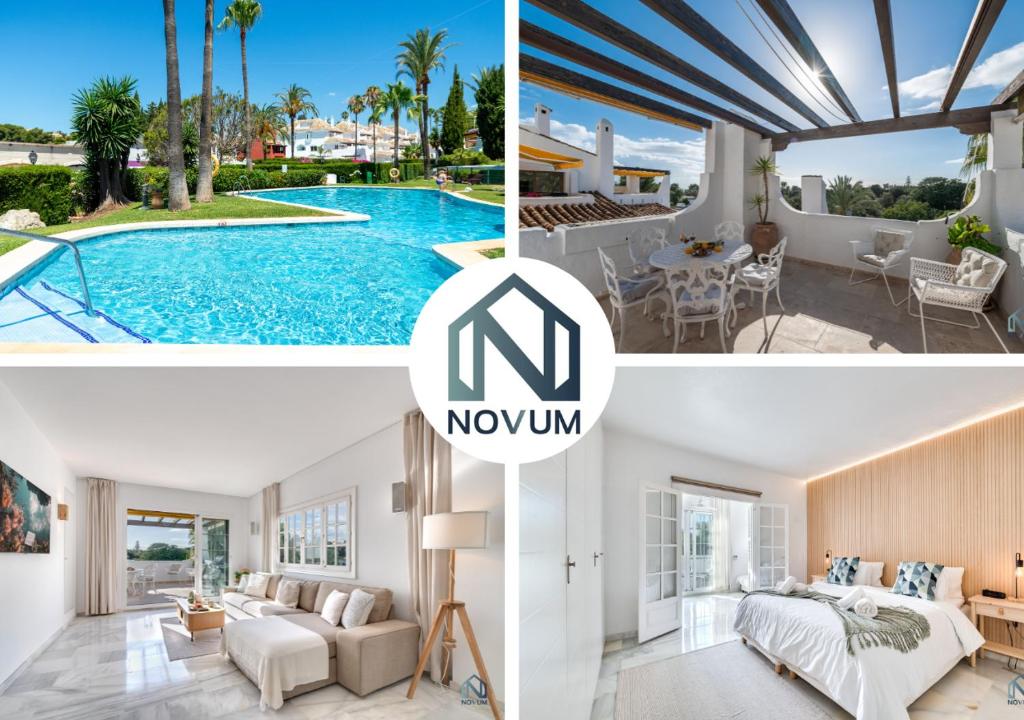 Modern 3 BDRM Apt with Sea Views & Pool Newly Renovated, Marbella