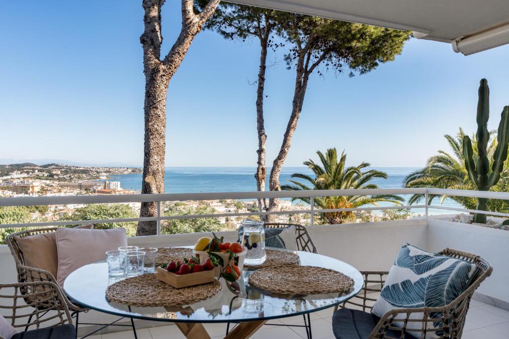 Spectacular sea views apartment in Rancho Miraflores Mijas Costa, Málaga