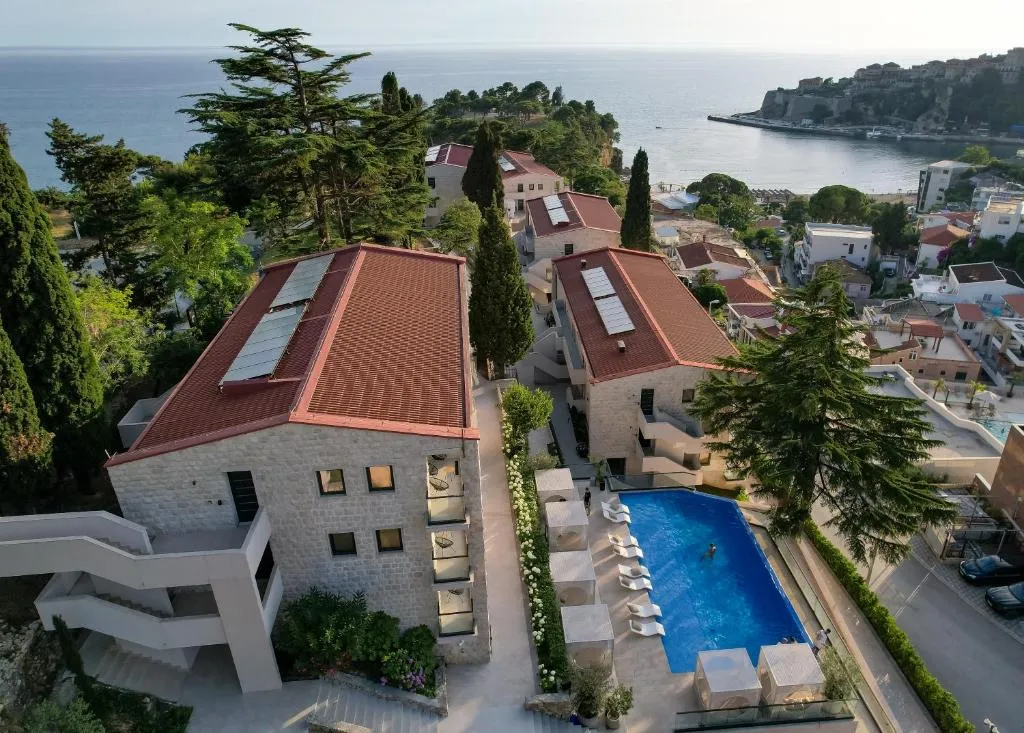 The New Hotel Mediteran - VILLA Edition, hotel in Ulcinj