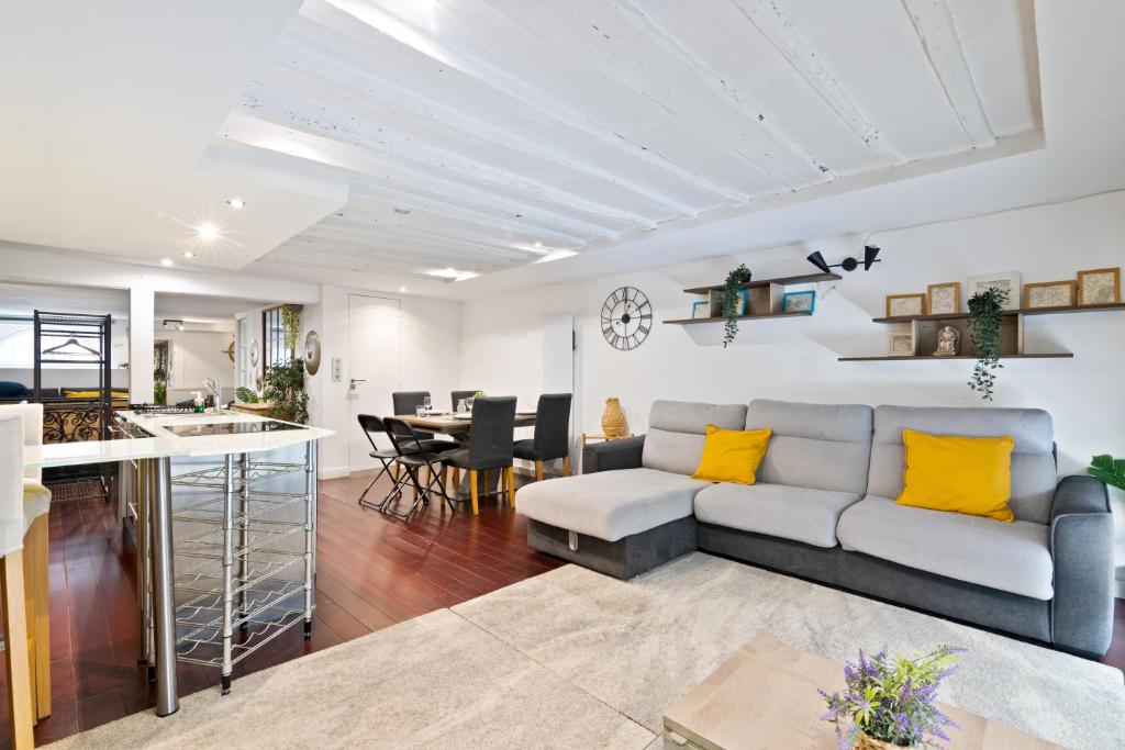 Superb Apartment Quartier Bonne Nouvelle Free Netflix - 3