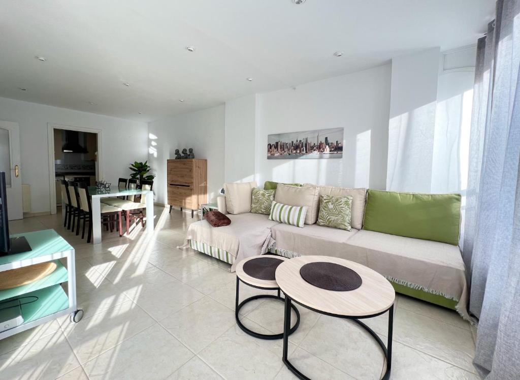 Cozy apartment on the beach of Calpe, Calpe