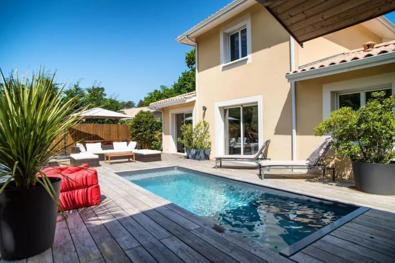 Villa au charme familial avec belle terrasse et piscine chauffée - 3