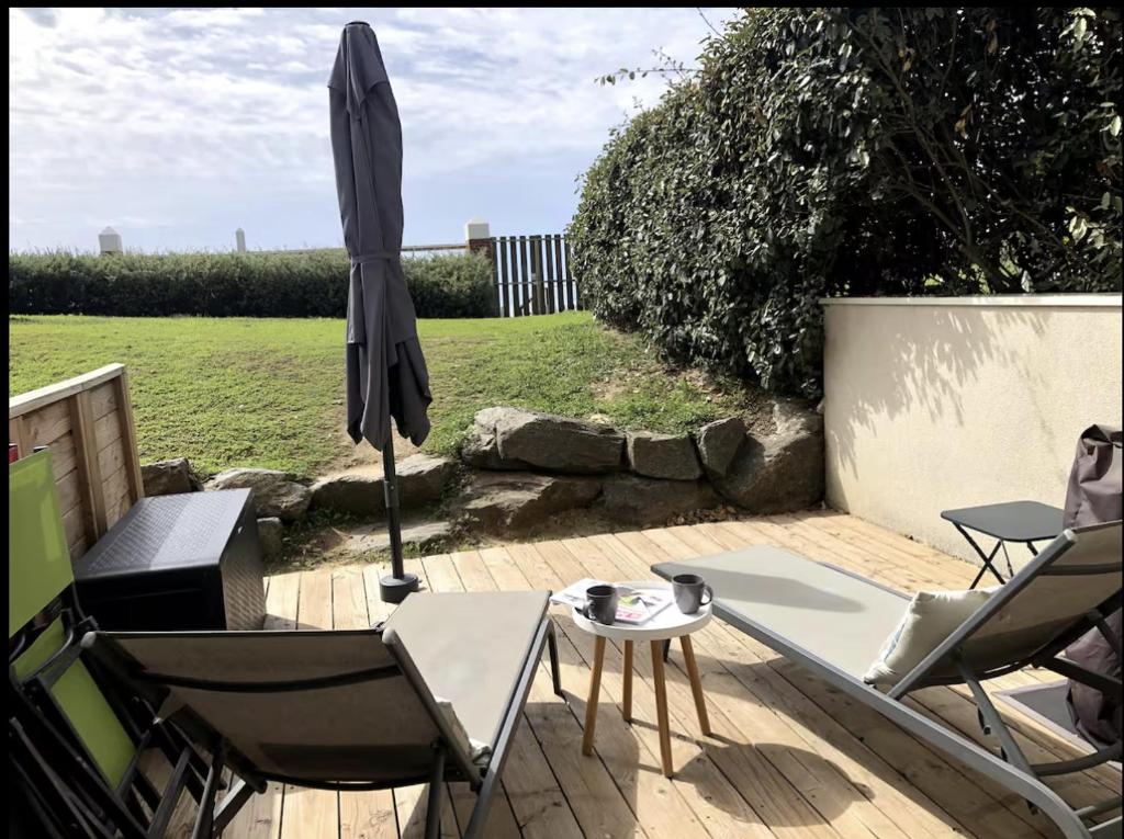 Charmant T2 direct plage, Pornichet