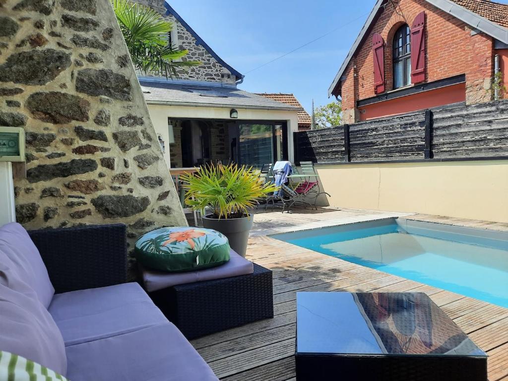 Villa de Caractère avec Piscine - 5