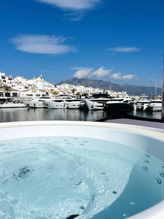 Super Yacht Located in Puerto Banus - 2