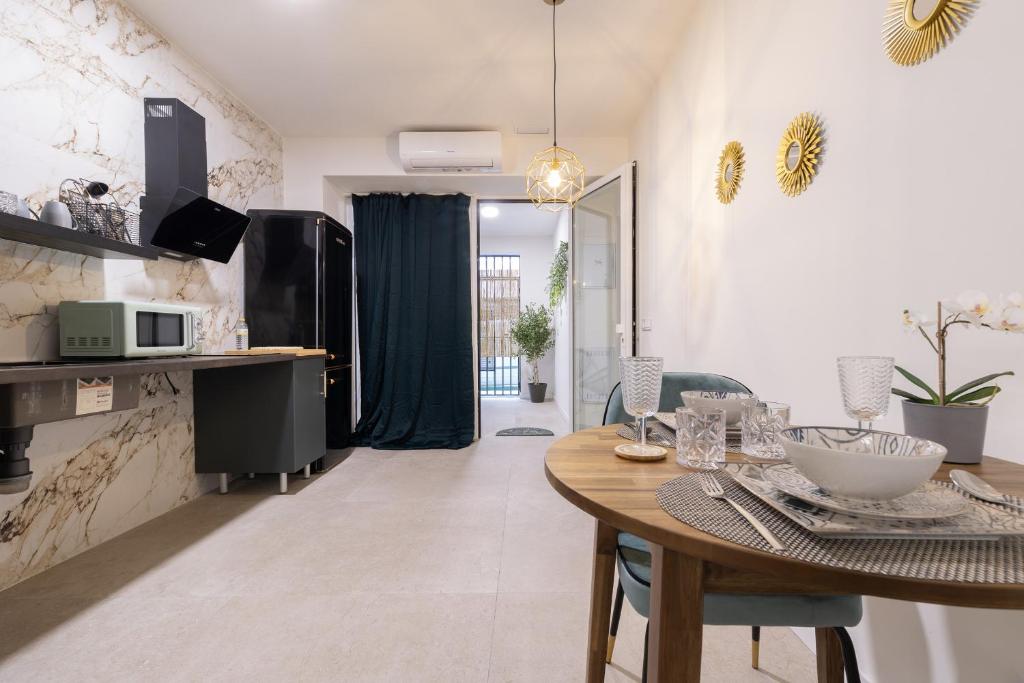 AG7 Loft Valencia Espaciosos estudios con terraza cercanos al metro Zona Ayora - 5