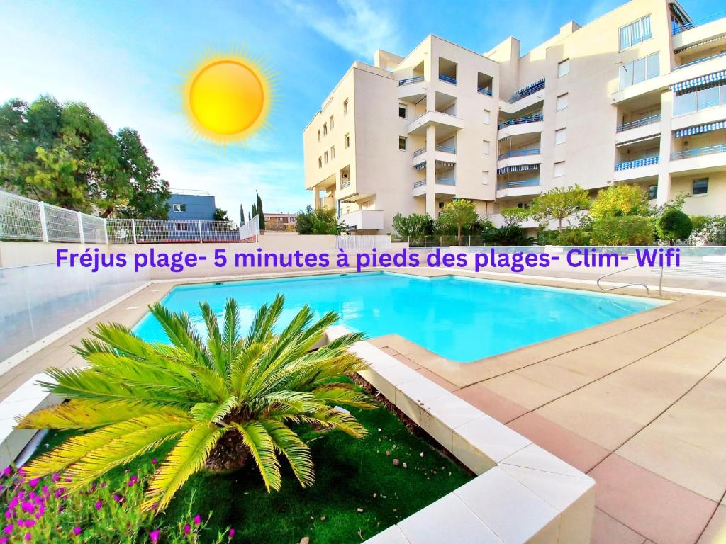 "Le Crystal" 4pers-Piscine-Proche plages&commerces - 1