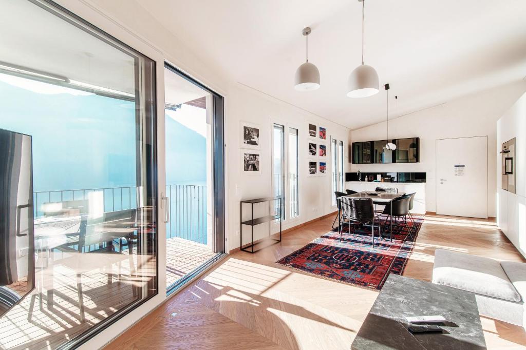 Unique Gandria Attic by Quokka 360 - Elegant Lake View Apartment - 1