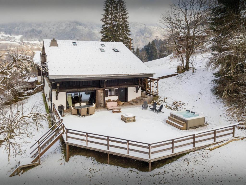 Chalet Fleur D'Aulps - OVO Network - 5