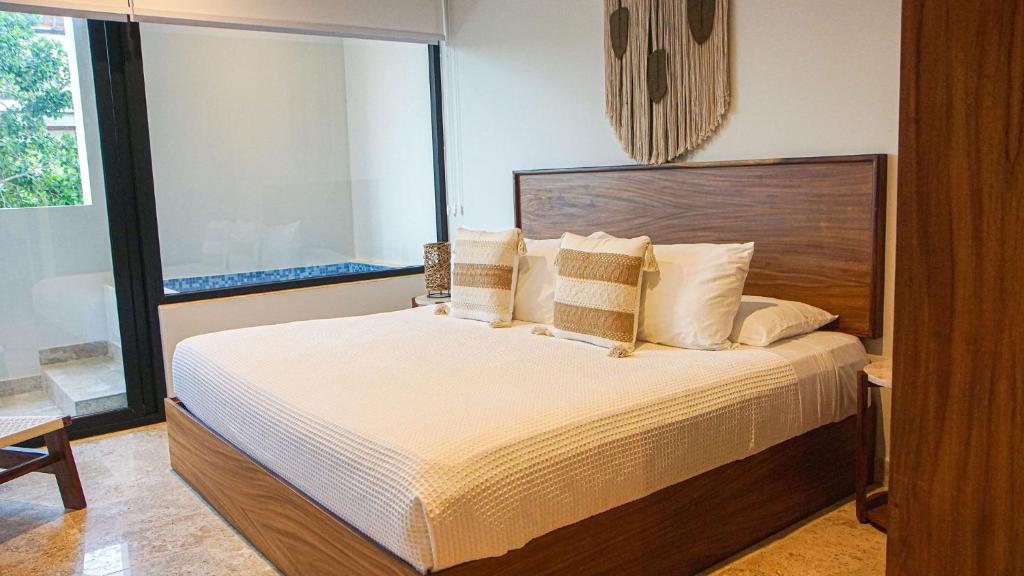 Aldea Zama Loft with pool 10min away from the beach - 3