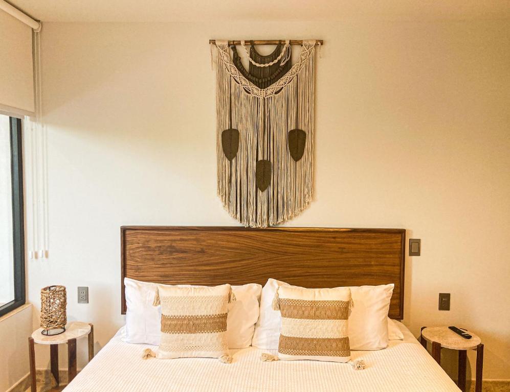 Aldea Zama Loft with pool 10min away from the beach - 2