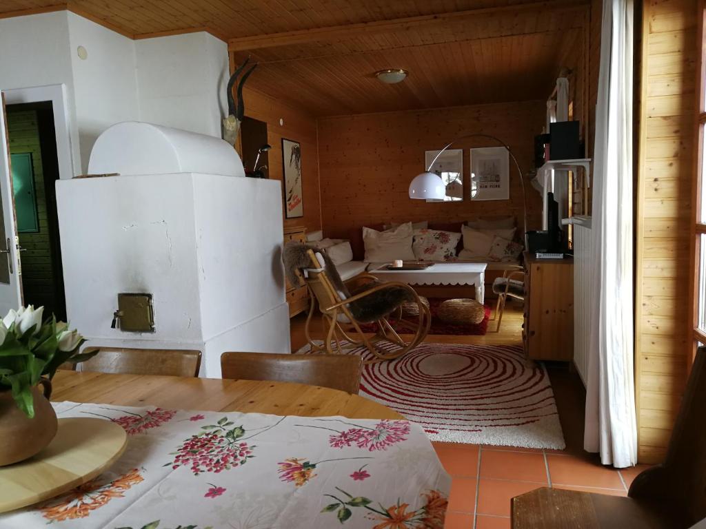 Chalet Dreibubenhaus., Sankt Oswald