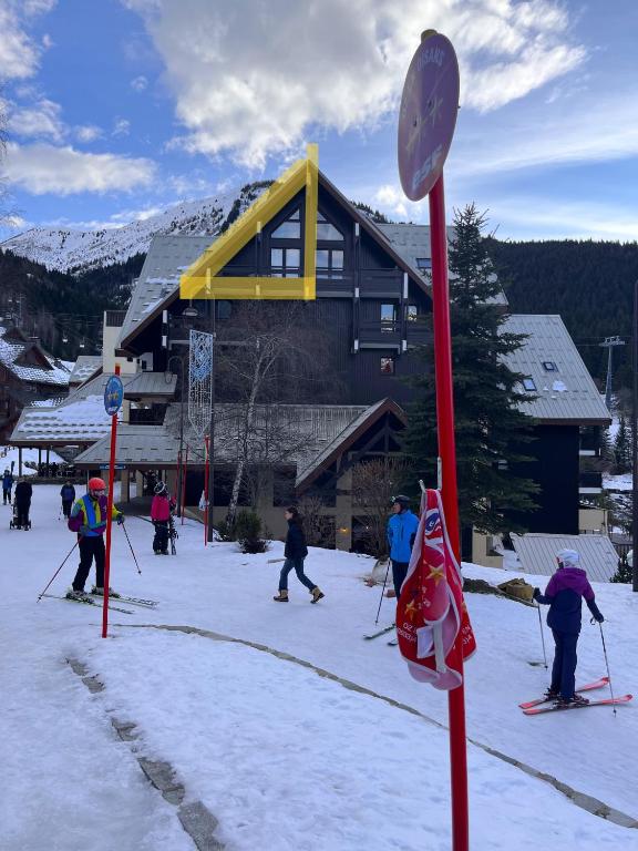 Ski in-ski out appartement in het centrum van Oz 3300 - Adelphies - 2