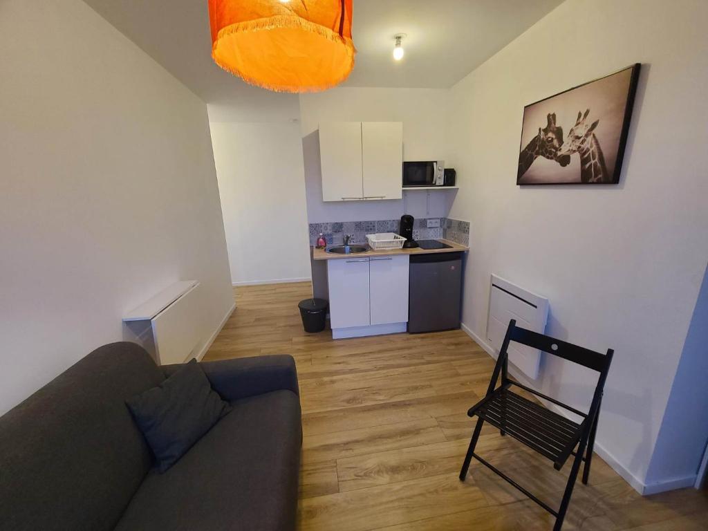 Studio tout equipé, Nantes