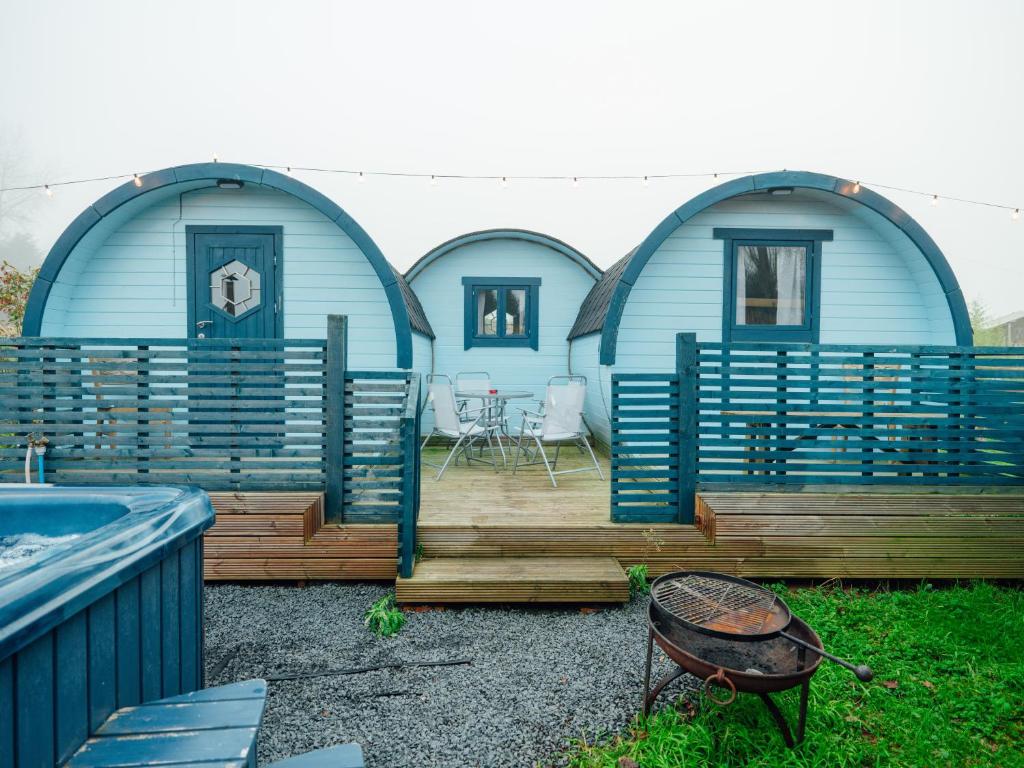 Sunset Retreats The Double Barrell, Ombersley