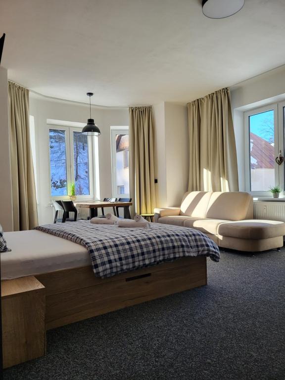 Apartmány Svatý Mikuláš, Janské Lázně