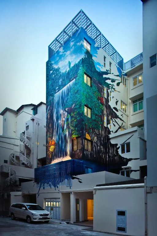 Hotel Clover The Arts，位于新加坡的酒店