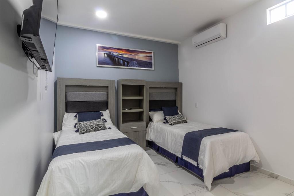 Suite de 2 recamaras con balcón en Centro 301, Zapotlanejo